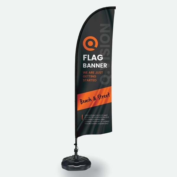 Feather Flag Banner - 2,8m