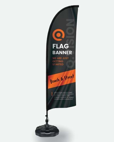 Feather Flag Banner - 2,8m