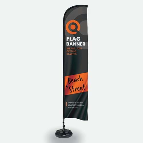 Feather Flag Banner - 4,5m
