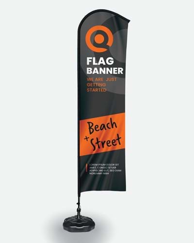 Feather Flag Banner - Eco 4m